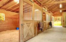 Horneval stable construction leads